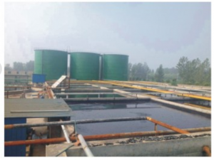 安阳市紫薇花针织有限责任公司中水回用工程，7500m³/d